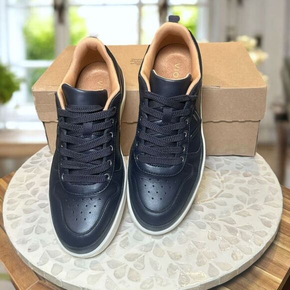 Vionic Elise Leather Orthotic Supportive Lace-Up Sneaker Women’s Size 8 NEW - Picture 4 of 14
